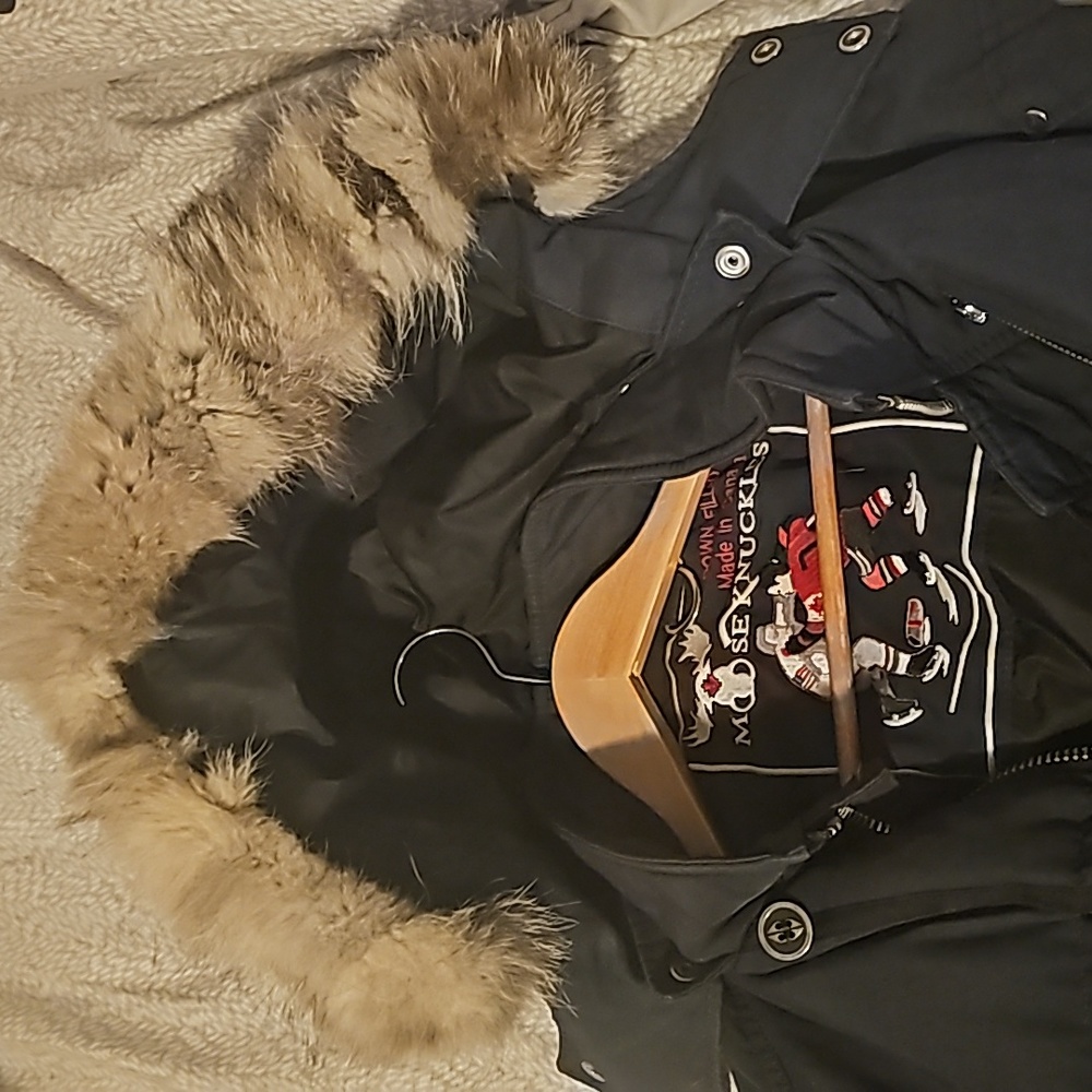 Moose knuckle winter jacket mens